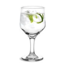 Taça de Vinho Bordô para Festas